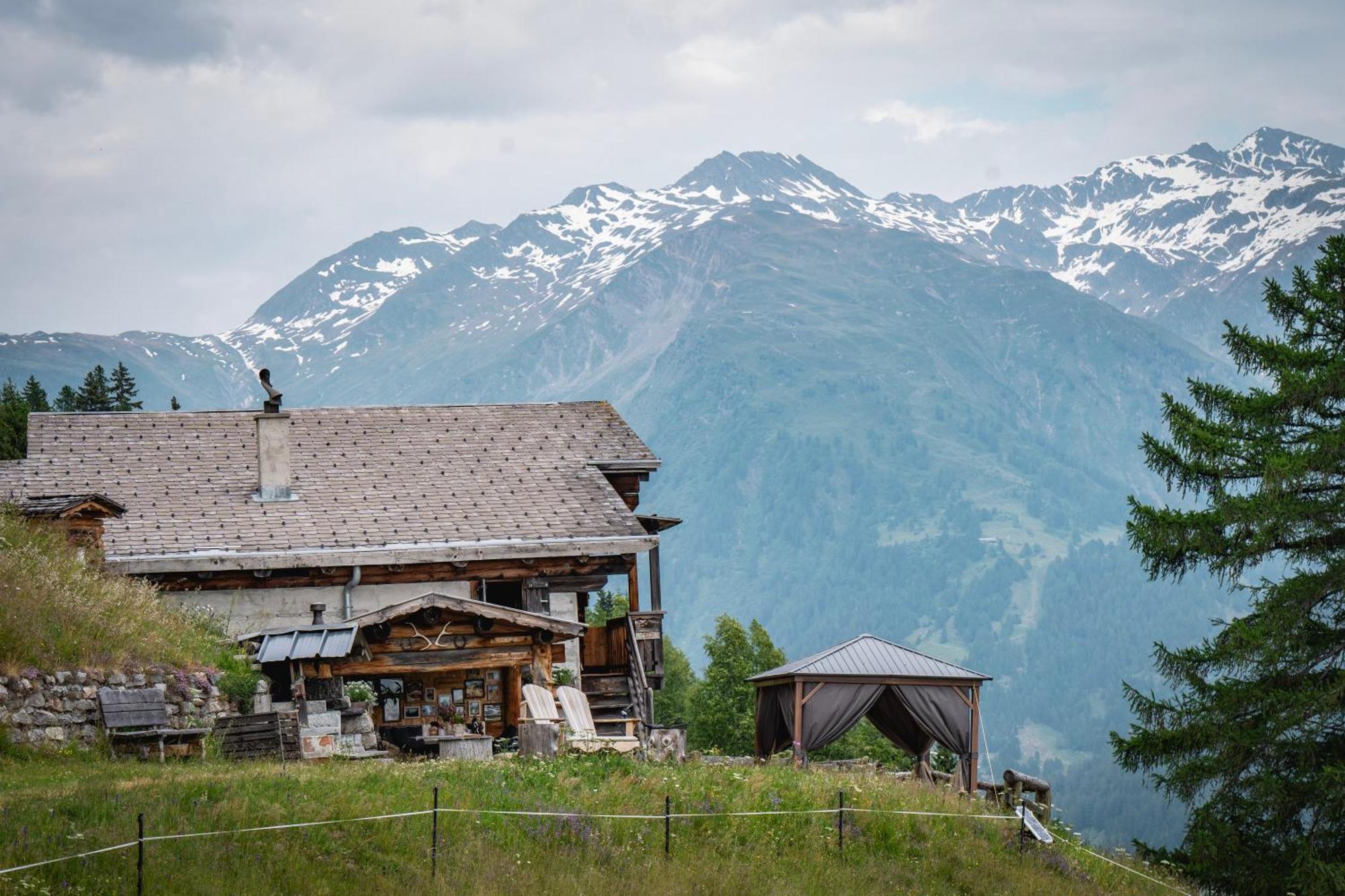 Naturlodge Gadestatt Buitenkant foto